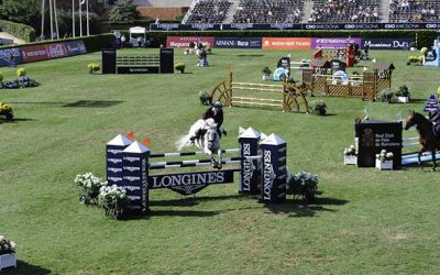 El 100 concurso internacional hípico de saltos se realizó sobre Bermuda Celebration