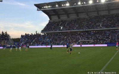 Sporting Club Bastia confía en Novogreen para renovar su césped