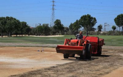 Novogreen holds a No-till event at the Real Club Pineda in Seville