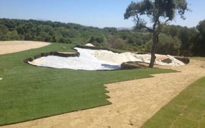 Novogreen collaborates on the renovations of the Valderrama Golf Club
