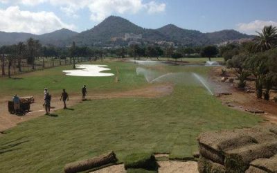La Manga Club is preparing its golf course for September