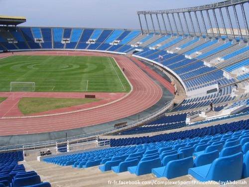 Estadio Principe Moulay Abdellah, en Rabat