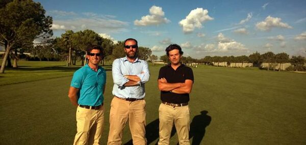 Renovación de campos de golf