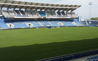 5 stades de football font confiance Á Novogreen pour la rénovation de leurs gazons