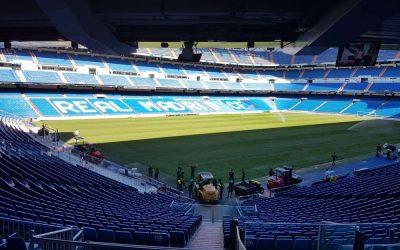 La Supercopa de España se juega sobre el césped de Novogreen