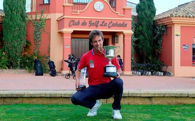 Novogreen patrocina al campeón de golf Marcos Pastor