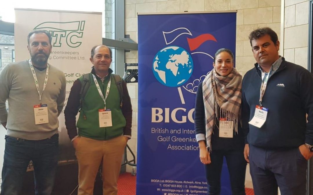 Novogreen asistió a la Bigga Turf Management Exhibition