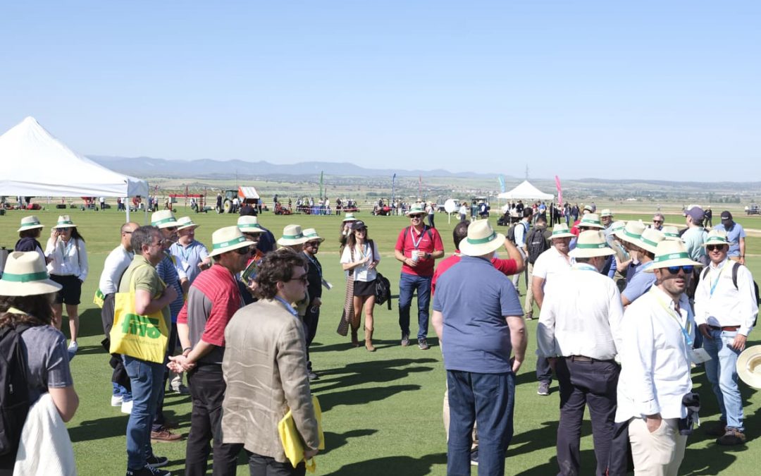 Gran éxito del I Turfgrass Congress Spain 2023