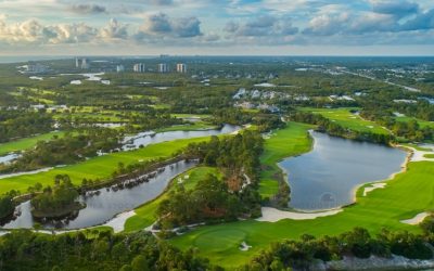 Old Collier Golf club, primer campo del mundo con Platinum TE en sus greens, repite cantando alabanzas tambien en sus tees