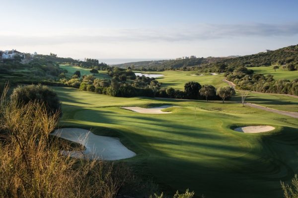 Finca Cortesin. Andalucía. Bermuda 419 en calles y Bermuda ultra-dwarft Miniverde P-18 en greens.