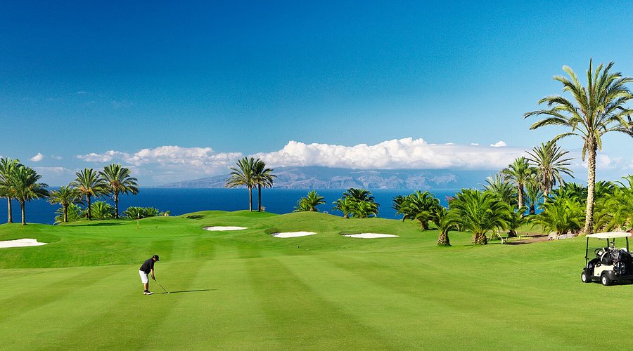 Abama Golf. Canarias. Paspalum Platinum TE