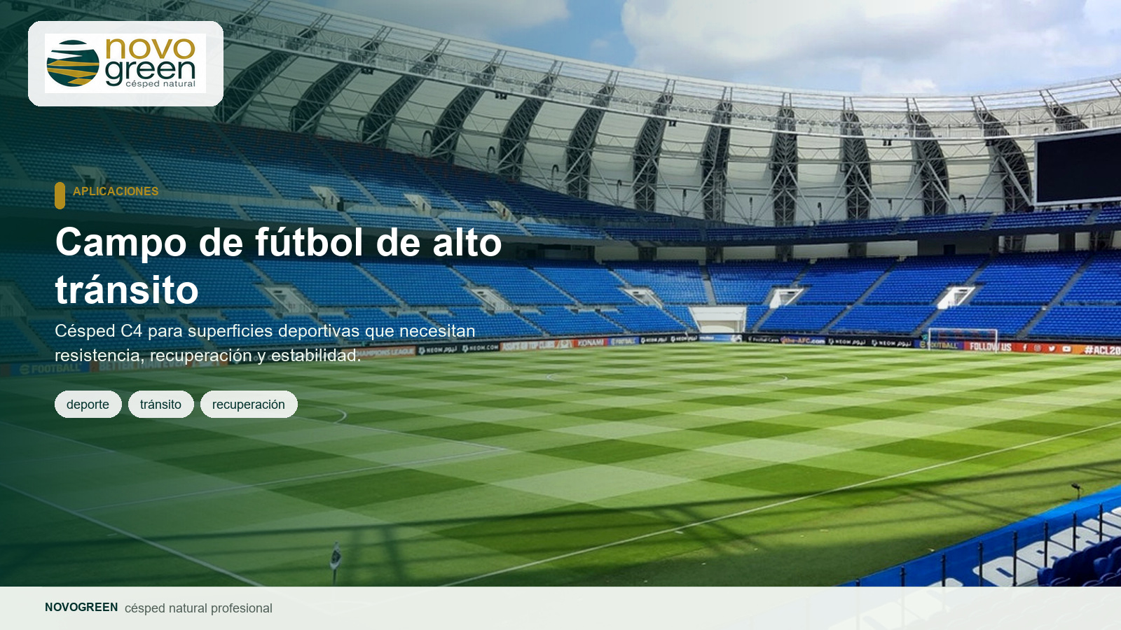 C4 campo de fútbol